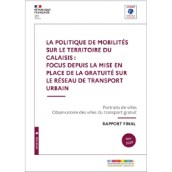 La politique de mobilités...