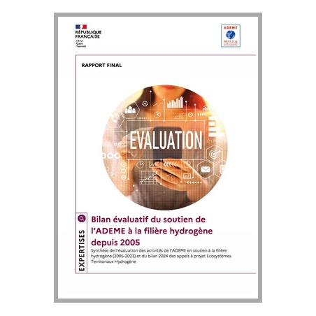 Evaluation des activités de l'ADEME en soutien à la filière hydrogène 