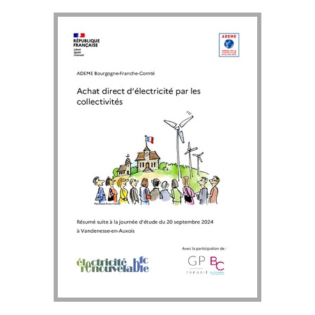 Achat direct d'électricité par les collectivités en Bourgogne-Franche-Comté