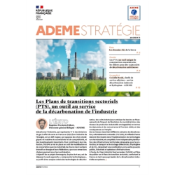 Lettre ADEME Stratégie n°...