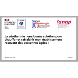 La géothermie : une bonne...