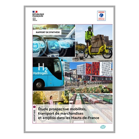Étude prospective mobilités, transport de marchandises et emplois dans les Hauts-de-France - Synthèse