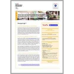 Fonds Tourisme Durable : la...