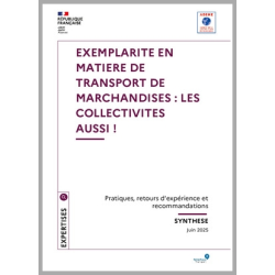 Exemplarité en matière de...