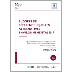 Budgets de référence :...