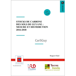 Stocks de carbone des sols...
