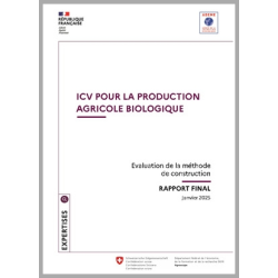 ICV pour la production...