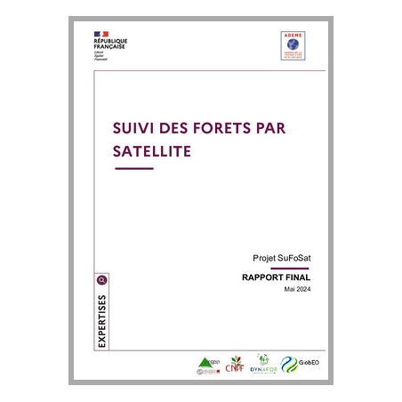 Projet suivi des forêts par satellite (SUFOSAT)