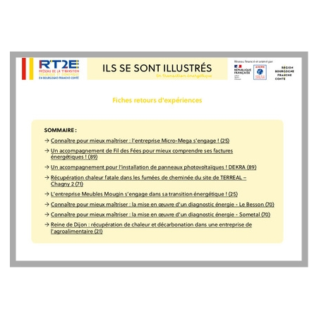 " Ils se sont illustrés " en transition énergétique
