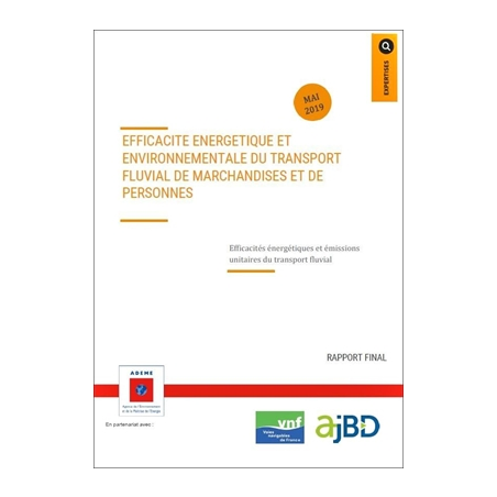 Efficacité énergétique et environnementale du transport fluvial de marchandises et de personnes