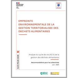 Empreinte environnementale de la gestion territorialisée des déchets alimentaires - guide