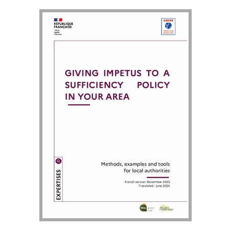 Giving impetus to a sufficiency policy in your area