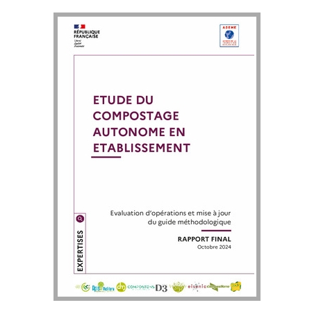 Étude du compostage autonome en établissement (CAE)