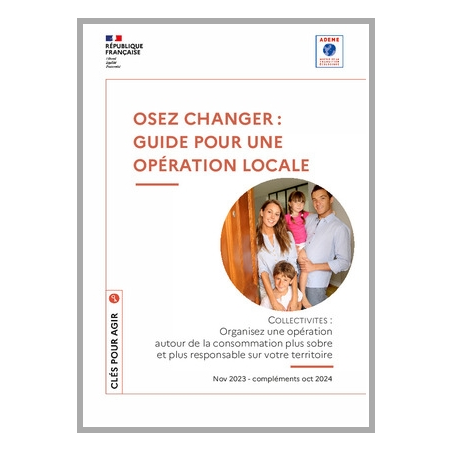 Osez changer : guide pour une opération locale