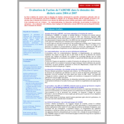 Evaluation des...