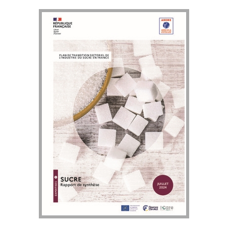 Plan de transition sectoriel du sucre en France - rapport de synthèse