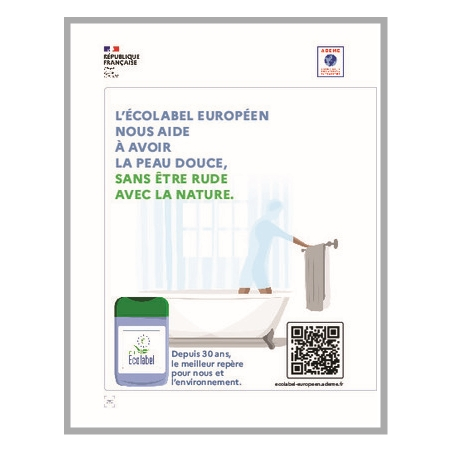 Ecolabel européen : campagne de promotion 2022 (A2)