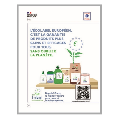 Ecolabel européen : campagne de promotion 2022 (A3)