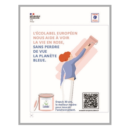 Ecolabel européen : campagne de promotion 2022 (A5)