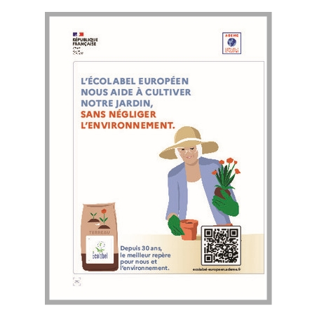 Ecolabel européen : campagne de promotion 2022 (A6)