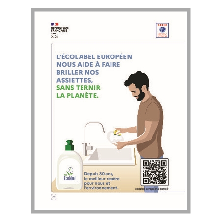 Ecolabel européen : campagne de promotion 2022 (A7)