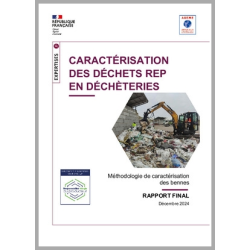 Caractérisation des déchets...
