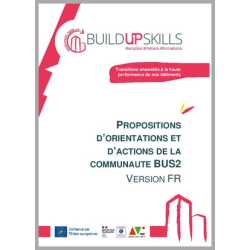 Propositions d'orientations...