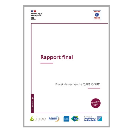 Projet de recherche QAPE O SUD