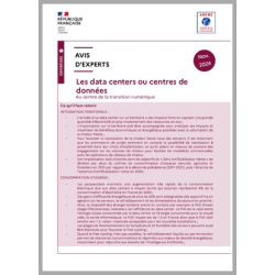Avis d'experts - Les data...