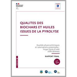 Qualités des biochars et...