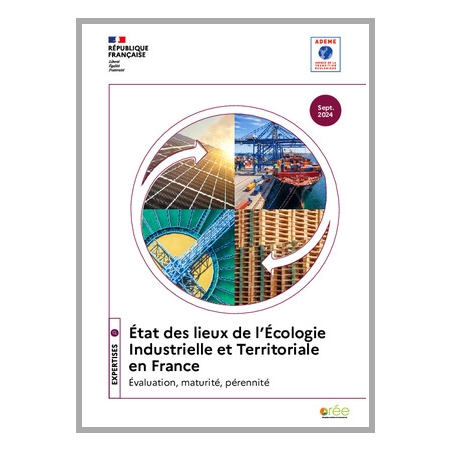 Etat des lieux de l'écologie industrielle et territoriale en France en 2024