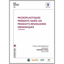 Microplastiques présents...