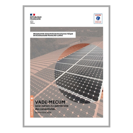 Vade-mecum : solarisation du patrimoine des collectivités