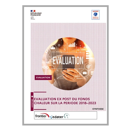 Evaluation ex-post du Fonds Chaleur sur la période 2018-2023