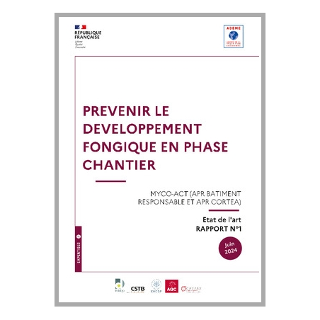 Prévenir le développement fongique en phase chantier