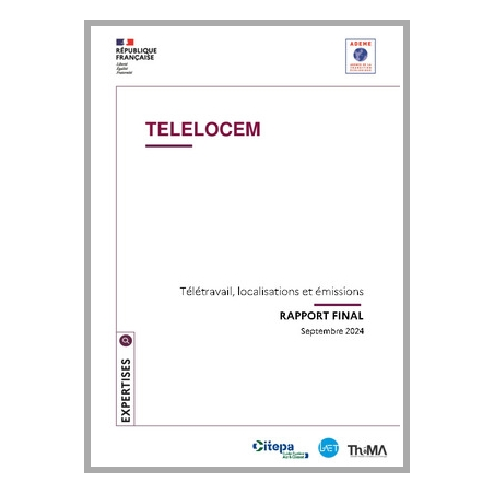 TELELOCEM Télétravail, localisations et émissions
