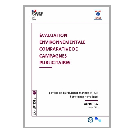 Évaluation environnementale comparative de campagnes publicitaires