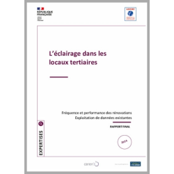 L'éclairage dans les locaux...