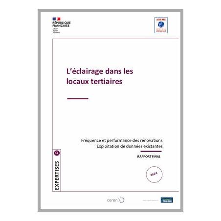 L'éclairage dans les locaux tertiaires