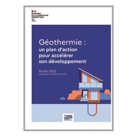 Géothermie : un plan d'action pour accélérer son développement 