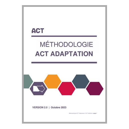 ACT Adaptation - méthodologie
