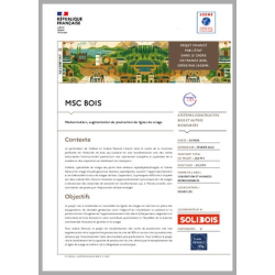 MSC BOIS - Modernisation,...