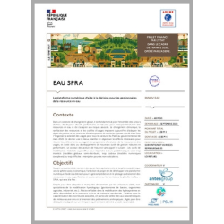 EAU SPRA - La plateforme...