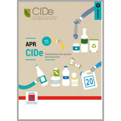 APR CIDe - Valorisation des...