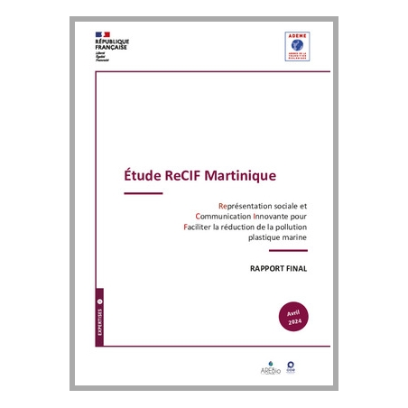 Représentation sociale et communication innovante pour faciliter la réduction de la pollution plastique marine