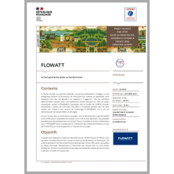 FLOWATT - Ferme hydrolienne...