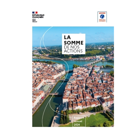 Rapport annuel 2024 de l'ADEME