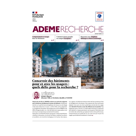 Lettre ADEME Recherche n° 51 - Juillet 2025