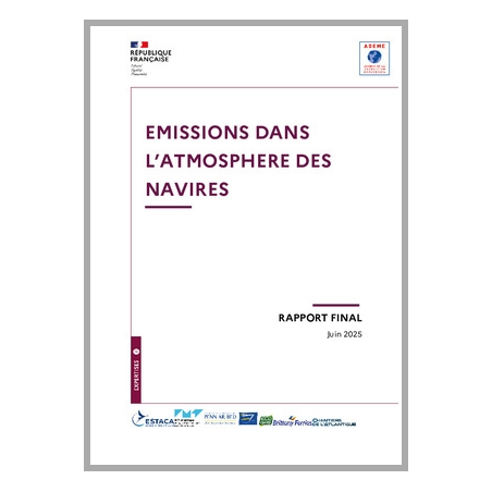 AQACIA 2020 - Projet EMINAV - Emissions dans l'atmosphère des navires