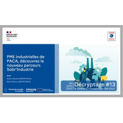 Décryptage 13 PACA : PME...